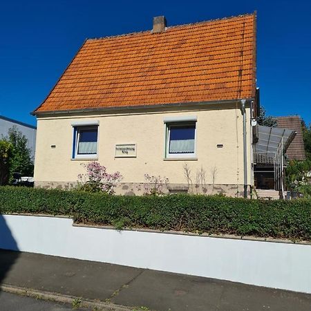 Fe Wo Nele Apartment Alsfeld Ngoại thất bức ảnh