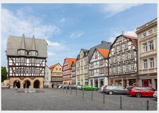 Fe Wo Nele Apartment Alsfeld Ngoại thất bức ảnh