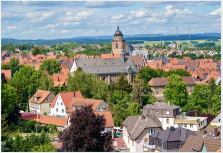 Fe Wo Nele Apartment Alsfeld Ngoại thất bức ảnh