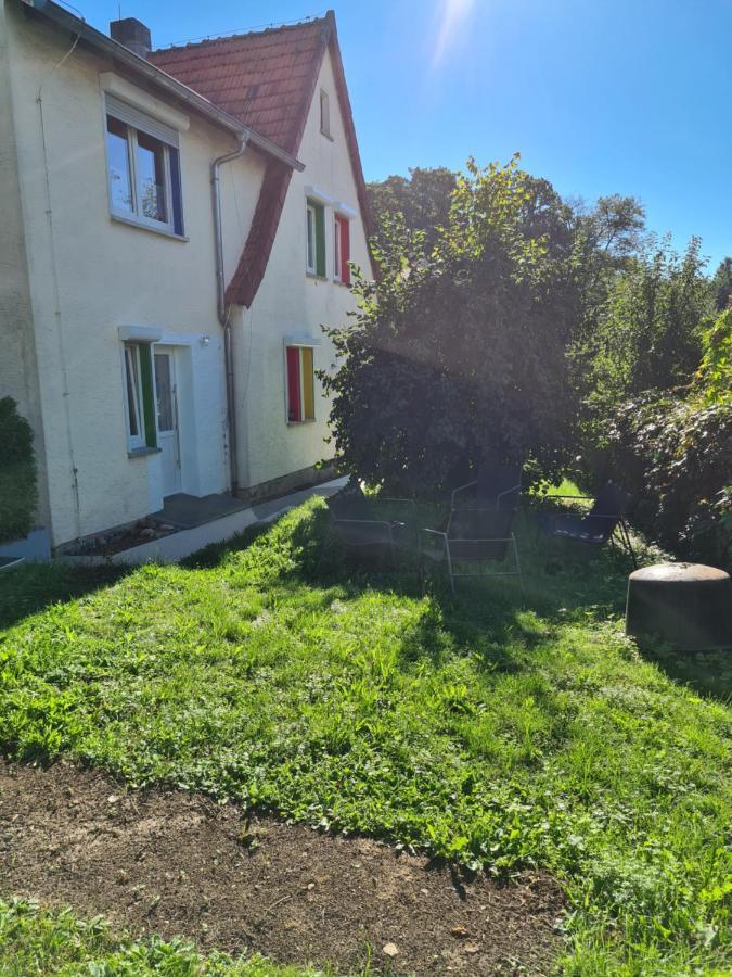 Fe Wo Nele Apartment Alsfeld Ngoại thất bức ảnh