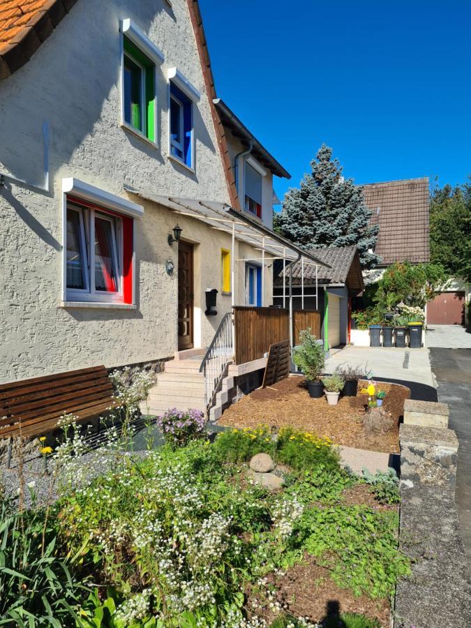 Fe Wo Nele Apartment Alsfeld Ngoại thất bức ảnh